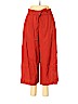Vince. 100% Cotton Red Casual Pants Size M - photo 1