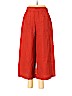 Vince. 100% Cotton Red Casual Pants Size M - photo 2