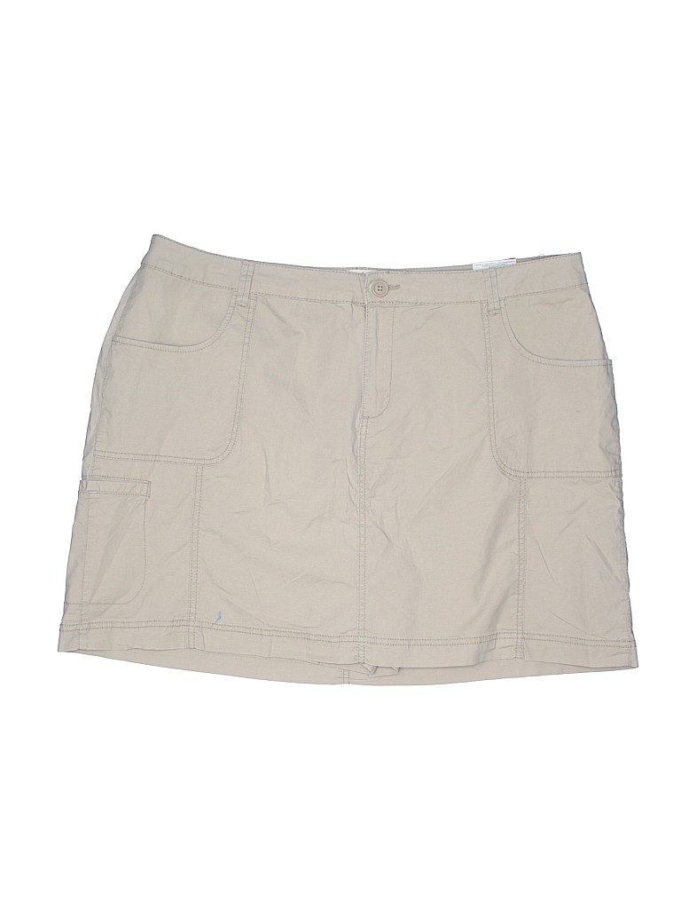 St. John's Bay Ivory Skort Size 20 - photo 1