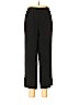 Eileen Fisher 100% Polyester Black Casual Pants Size M - photo 1
