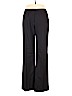 Lafayette 148 New York 100% Wool Black Wool Pants Size 12 - photo 1