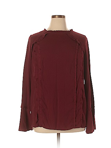 Ava & Viv Long Sleeve Blouse (view 1)