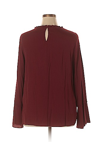 Ava & Viv Long Sleeve Blouse (view 2)