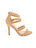 Bonnibel Tan Heels Size 7 - photo 1