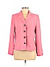 Amanda Smith 100% Polyester Pink Blazer Size 10 (petite) - photo 1