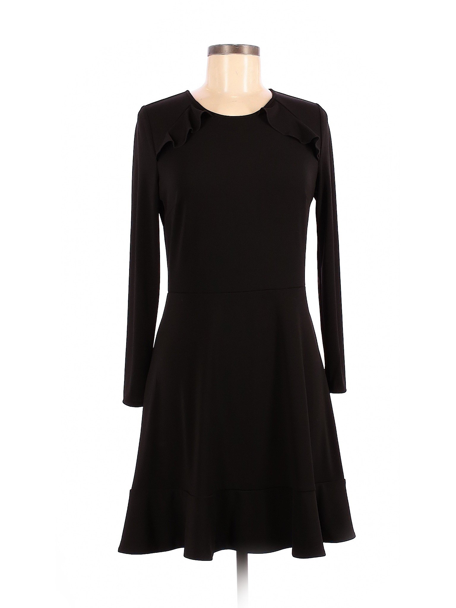 Ann Taylor Women Black Cocktail Dress 6 Petites | eBay