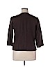 JM Collection 100% Linen Brown Jacket Size 14 (petite) - photo 2