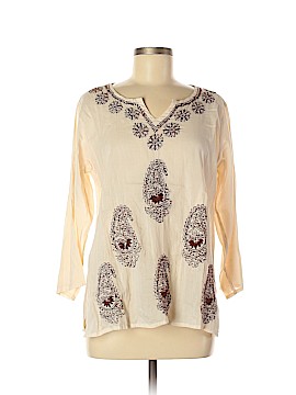 Whitespace by Bella Vin 3/4 Sleeve Blouse