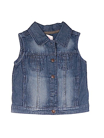 Artisan NY Denim Vest (view 1)