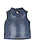 Artisan NY 100% Cotton Blue Denim Vest Size 4T - photo 1