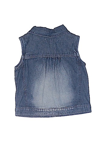 Artisan NY Denim Vest (view 2)