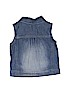 Artisan NY 100% Cotton Blue Denim Vest Size 4T - photo 2