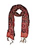 Unbranded 100% Polyester Print Burgundy Scarf One size - photo 1