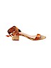Rampage Brown Heels Size 7 - photo 1