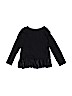 Carter's 100% Cotton Black Long Sleeve Top Size 5T - photo 2