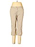 Ann Taylor LOFT Tan Casual Pants Size 12 (petite) - photo 1