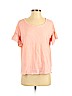 a.n.a. A New Approach 100% Cotton Pink Short Sleeve Top Size S (petite) - photo 1