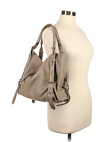 Sondra Roberts Leather Satchel (view 2)