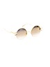 Fendi Solid Gold Sunglasses One size - photo 1
