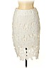 Charlotte Russe 100% Polyester White Casual Skirt Size M - photo 1