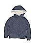 Gymboree Solid Blue Zip Up Hoodie Size 5 - 6 - photo 1