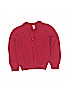 Cherokee 100% Cotton Solid Red Cardigan Size 3T - photo 1