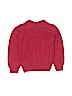 Cherokee 100% Cotton Solid Red Cardigan Size 3T - photo 2