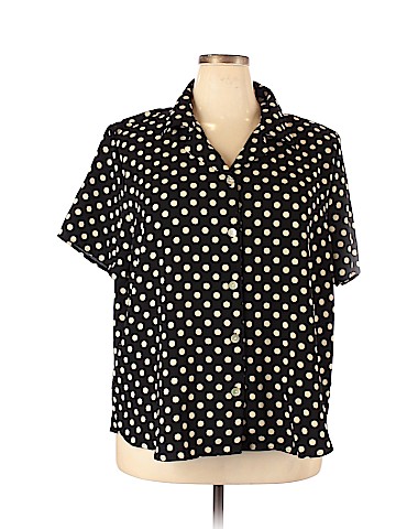 Susan Graver 3/4 Sleeve Blouse (view 1)