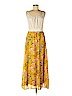 Liberty Love 100% Polyester Yellow Casual Dress Size M - photo 1