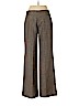 Ann Taylor LOFT Brown Dress Pants Size 2 (petite) - photo 2