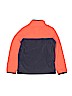 OshKosh B'gosh 100% Polyester Orange Fleece Jacket Size 10 - photo 2