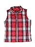 Lands' End 100% Polyester Red Vest Size 10 - 12 - photo 1