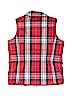 Lands' End 100% Polyester Red Vest Size 10 - 12 - photo 2