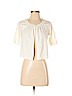 Ann Taylor LOFT 100% Cotton Ivory Cardigan Size S (petite) - photo 1