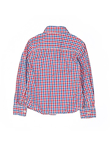 Carter's Long Sleeve Button-Down Shirt (view 2)