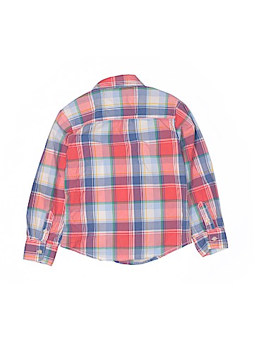 Carter's Long Sleeve Button-Down Shirt (view 2)