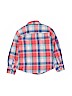 Carter's 100% Cotton Plaid Pink Long Sleeve Button-Down Shirt Size 5T - photo 2