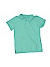 Carter's 100% Cotton Solid Teal Short Sleeve Polo Size 5T - photo 1