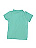 Carter's 100% Cotton Solid Teal Short Sleeve Polo Size 5T - photo 2