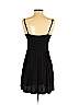Express 100% Rayon Black Casual Dress Size S (petite) - photo 2