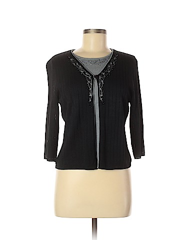 Norton McNaughton 3/4 Sleeve Silk Top (view 1)