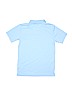 IZOD 100% Polyester Blue Short Sleeve Polo Size 14 - 16 - photo 2