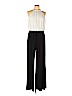 Vince Camuto 100% Polyester Ivory Jumpsuit Size L - photo 1