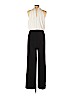 Vince Camuto 100% Polyester Ivory Jumpsuit Size L - photo 2