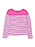 Gap Kids 100% Cotton Pink Long Sleeve T-Shirt Size 14 - 16 - photo 1