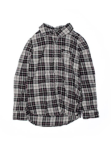 The Children's Place Long Sleeve Button-Down Shirt (view 1)