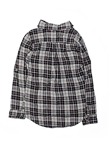 The Children's Place Long Sleeve Button-Down Shirt (view 2)