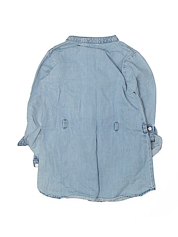 Carter's Long Sleeve Button-Down Shirt (view 2)