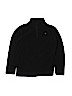 Active by Old Navy 100% Polyester Solid Black Fleece Jacket Size 14 - 16 - photo 1