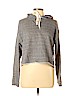 Jessica Simpson Gray Pullover Hoodie Size XL - photo 1